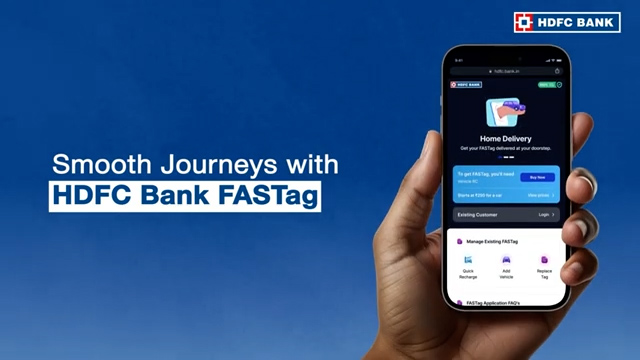 How to Apply for HDFC Bank FASTag Online (Website) — Step-by-Step Guide (With&nbsp;Screenshots)